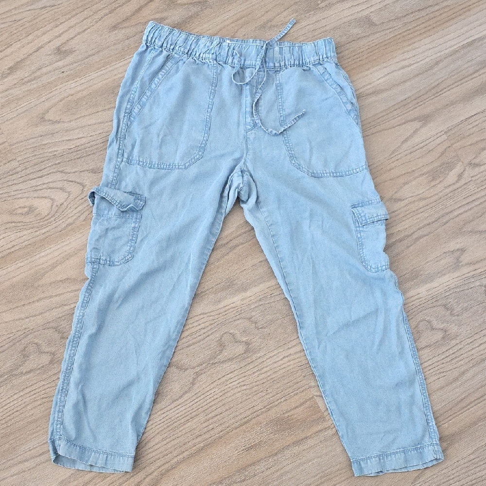 GAP Light Blue Cargo EasyPants
